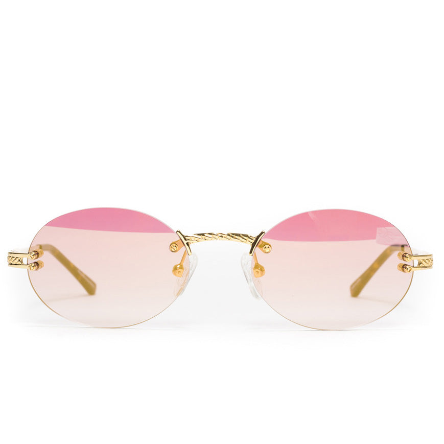 Helios Round Frameless Sunglasses Helios Round Frameless Sunglasses