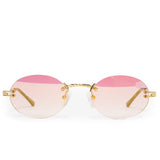 Helios Round Frameless Sunglasses Helios Round Frameless Sunglasses