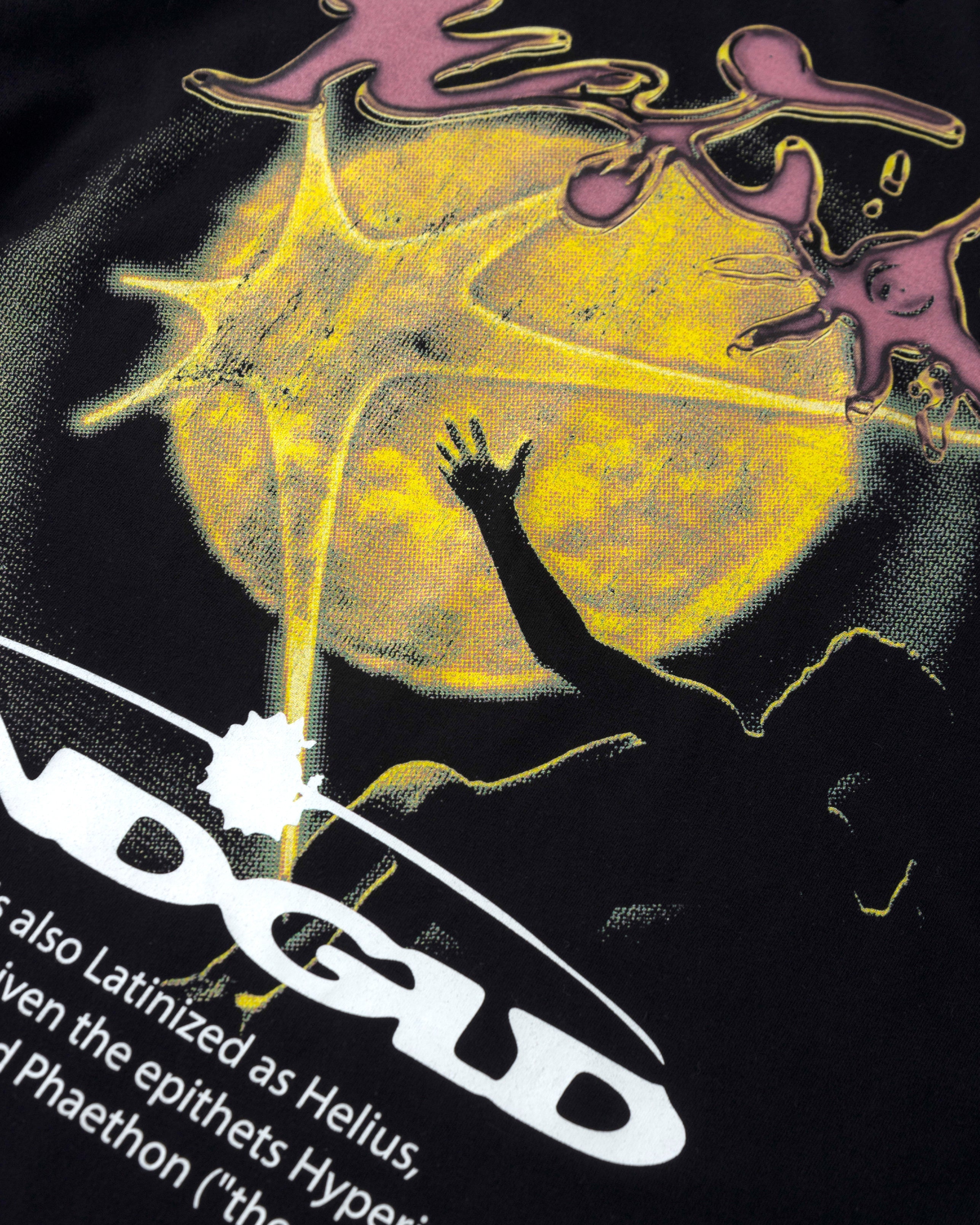 Helios Sun Tshirt Black Helios Sun Tshirt Black