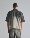 Helios Undgld Zip Up Shirt Dirty Black Helios Undgld Zip Up Shirt Dirty Black