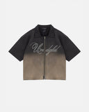 Helios Undgld Zip Up Shirt Dirty Black Helios Undgld Zip Up Shirt Dirty Black