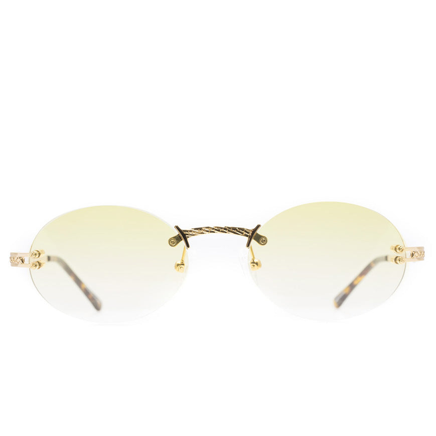 Helios Round Frameless Sunglasses Helios Round Frameless Sunglasses