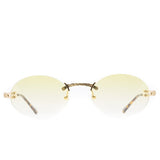 Helios Round Frameless Sunglasses Helios Round Frameless Sunglasses