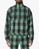 EPTM Flannel Half Zip Pullover - Green EPTM Flannel Half Zip Pullover - Green