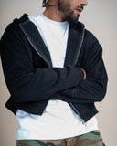 EPTM Perfect Zip Up Hoodie - Black EPTM Perfect Zip Up Hoodie - Black
