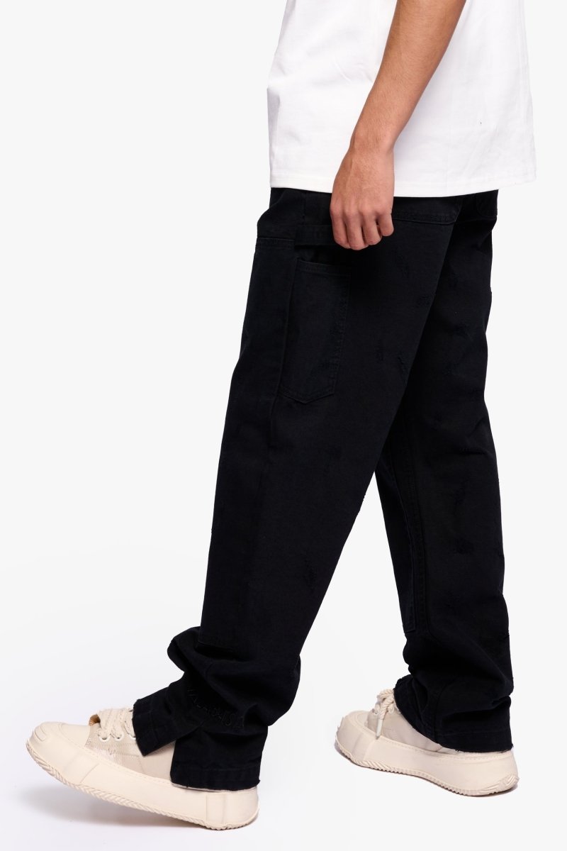 Hound Straight Jeans Black Washed Hound Straight Jeans Black Washed