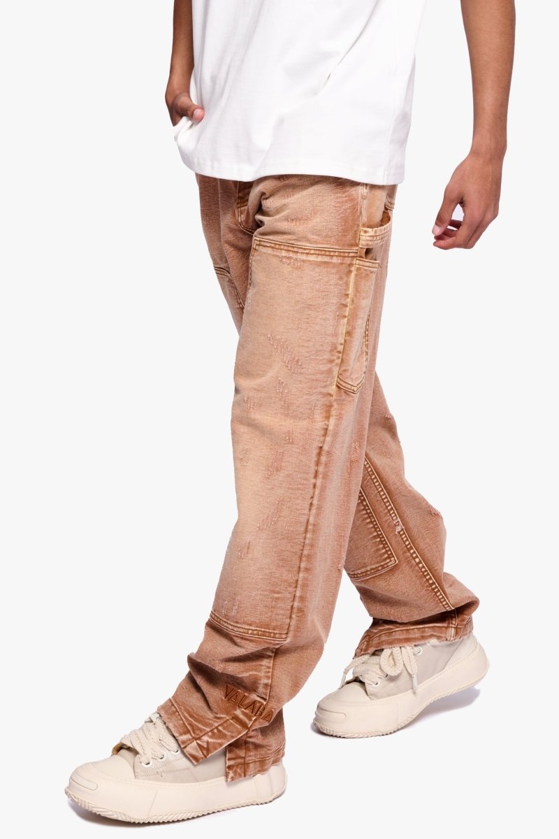 Hound Straight Jeans Brown Washed Hound Straight Jeans Brown Washed