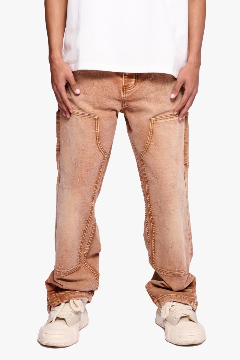 Hound Straight Jeans Brown Washed Hound Straight Jeans Brown Washed