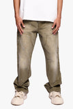 Hound Straight Jeans Green Washed Hound Straight Jeans Green Washed