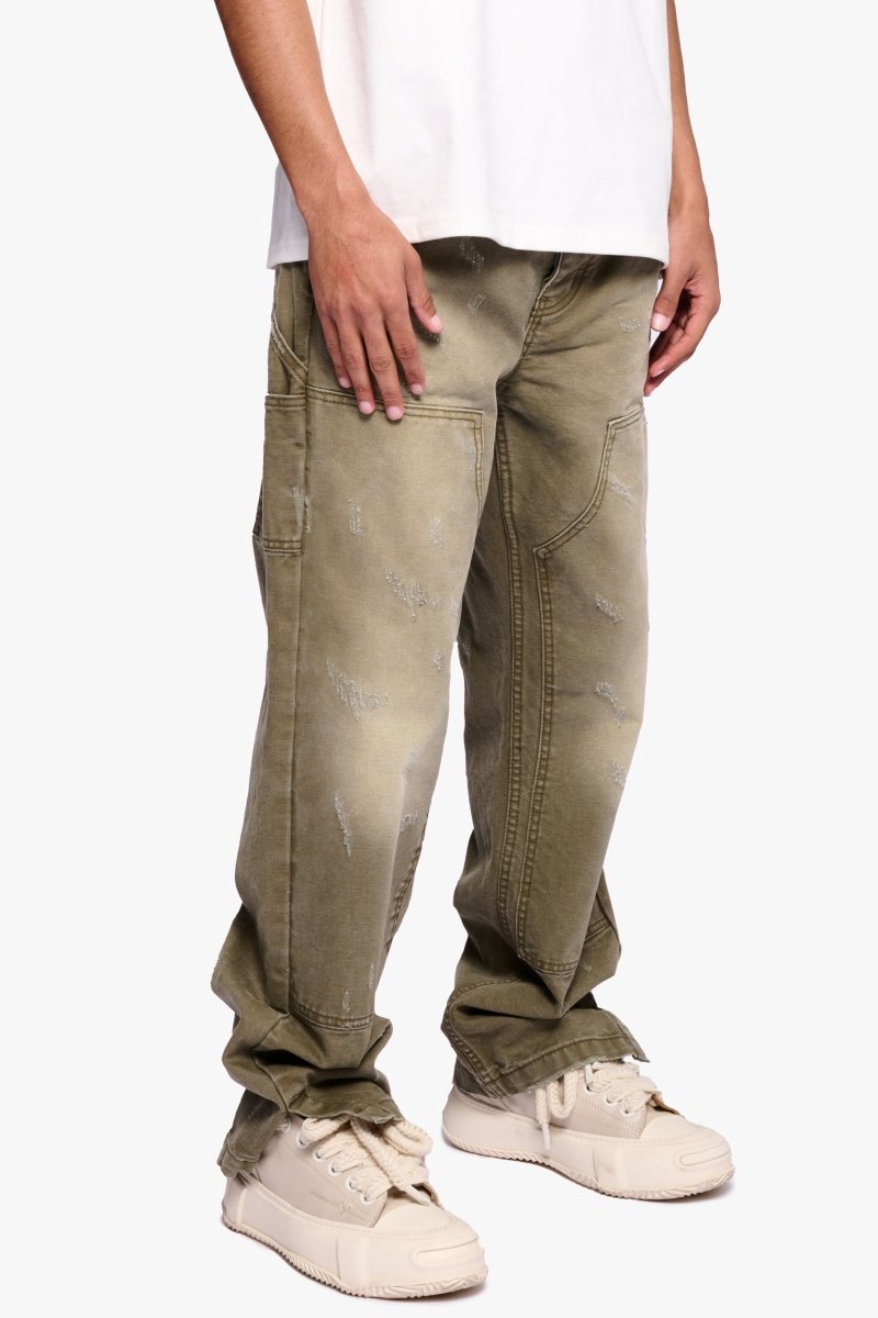 Hound Straight Jeans Green Washed Hound Straight Jeans Green Washed