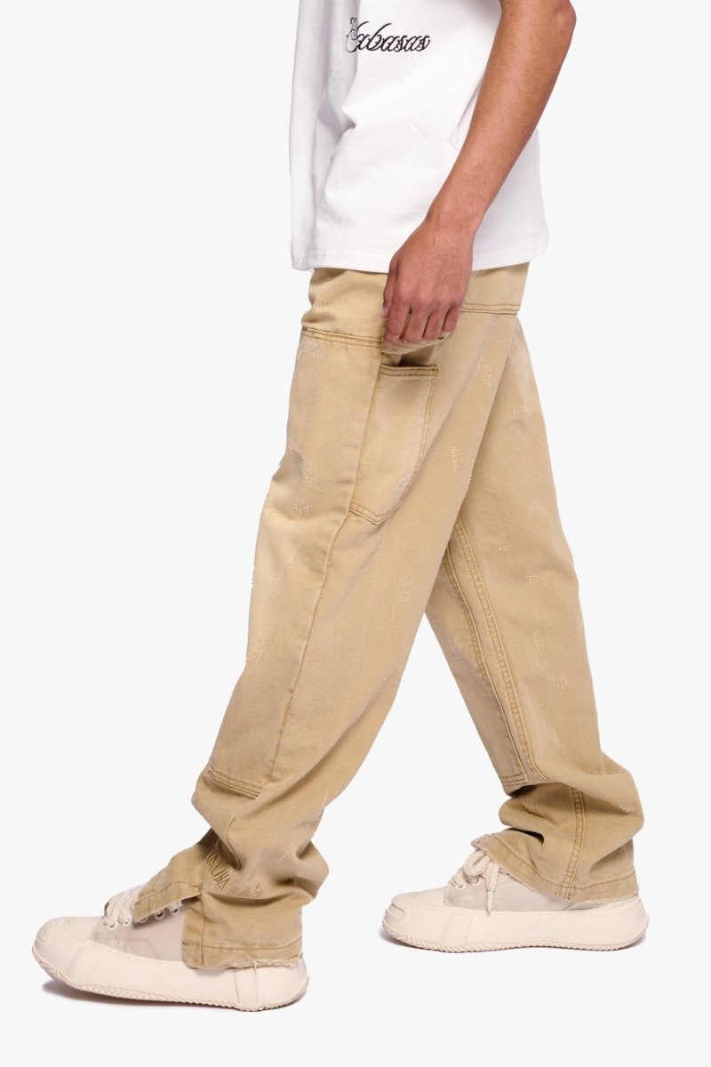 Hound Straight Jeans Wheat Washed Hound Straight Jeans Wheat Washed