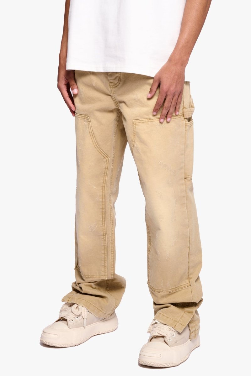 Hound Straight Jeans Wheat Washed Hound Straight Jeans Wheat Washed