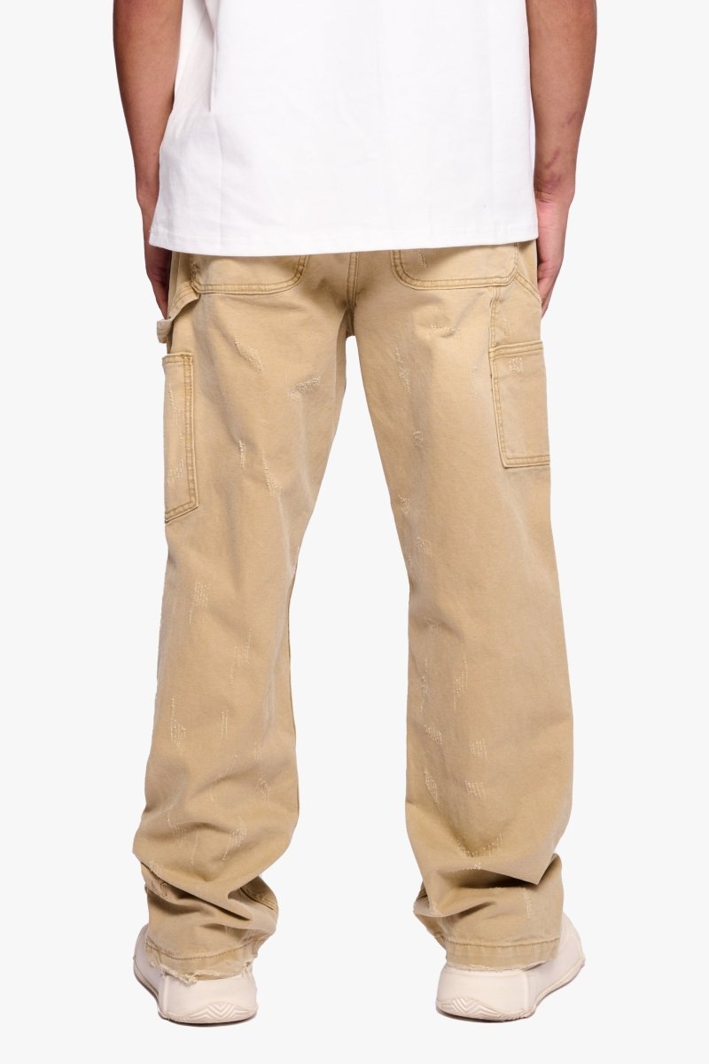 Hound Straight Jeans Wheat Washed Hound Straight Jeans Wheat Washed