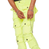 “HYBRID” JEANS VERDE LIME “HYBRID” JEANS VERDE LIME