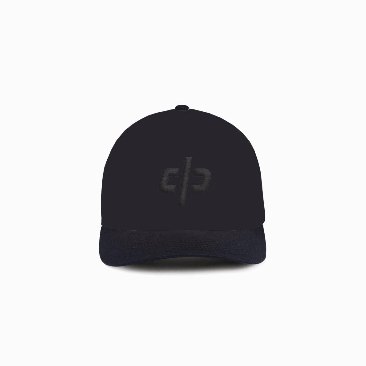 DP icon 5 panel cap / black/black DP icon 5 panel cap / black/black