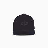 DP icon 5 panel cap / black/black DP icon 5 panel cap / black/black