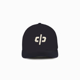 DP icon 5 panel cap / black/white DP icon 5 panel cap / black/white
