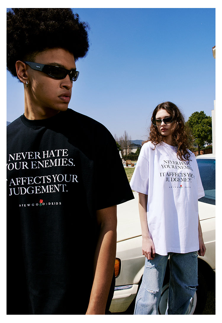 DONCARE(AFGK) “The talk tee” DONCARE(AFGK) “The talk tee”