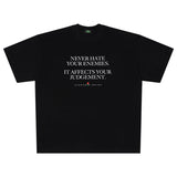 DONCARE(AFGK) “The talk tee” DONCARE(AFGK) “The talk tee”