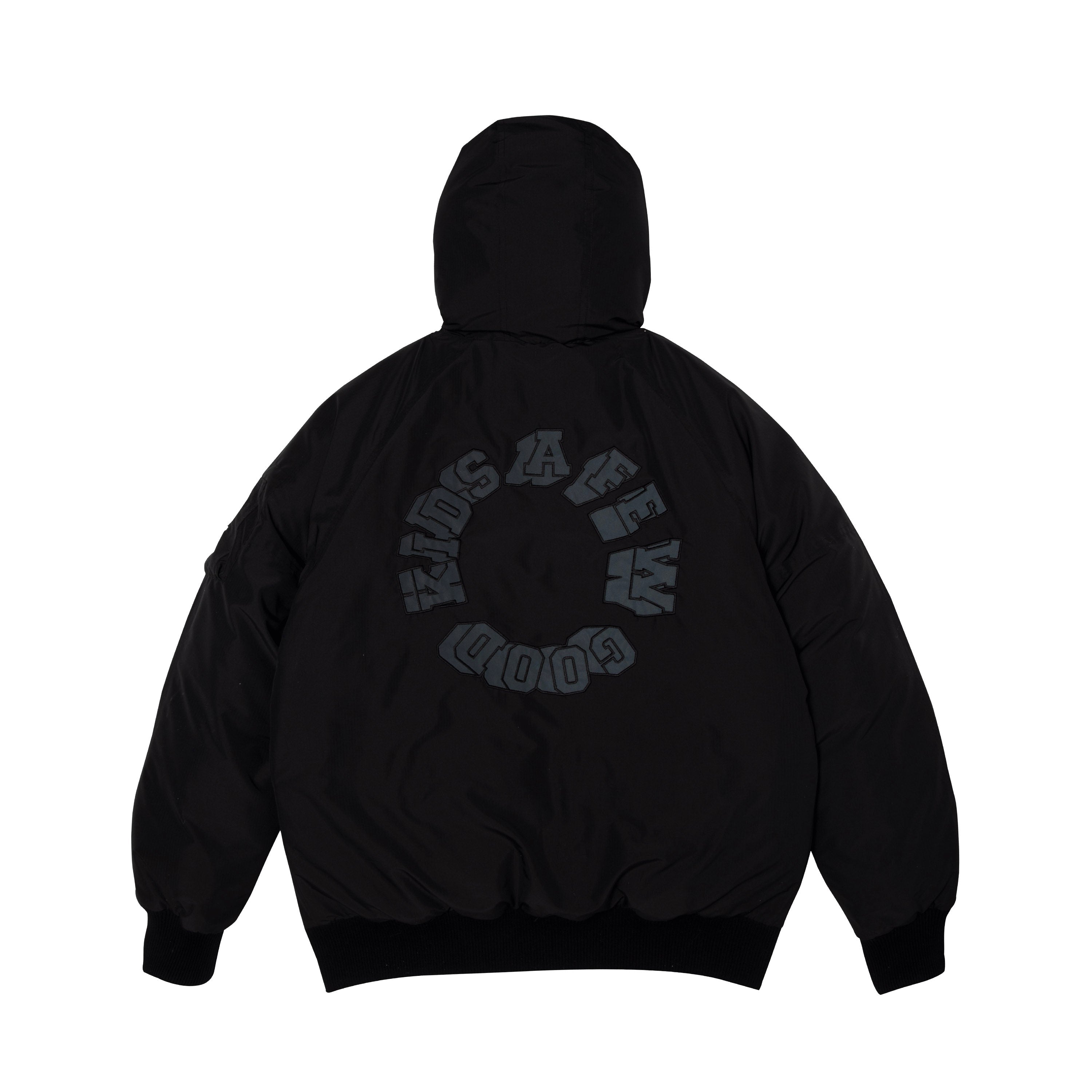 DONCARE(AFGK) “Reflective logo down jacket” DONCARE(AFGK) “Reflective logo down jacket”