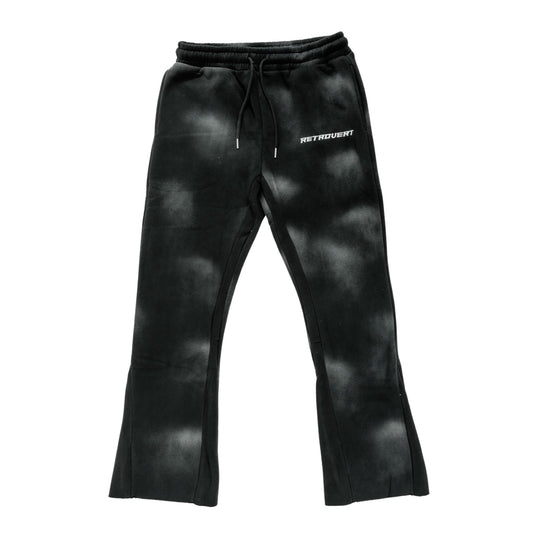 Flare Coal Sweatpants