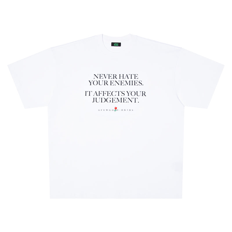 DONCARE(AFGK) “The talk tee” DONCARE(AFGK) “The talk tee”