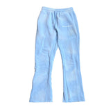 Flare Baby Blue Sweatpants Flare Baby Blue Sweatpants