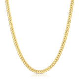 Solid Gold Cuban Link Chain 2.5mm Solid Gold Cuban Link Chain 2.5mm