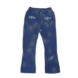 Flare Midnight Blue Sweatpants Flare Midnight Blue Sweatpants