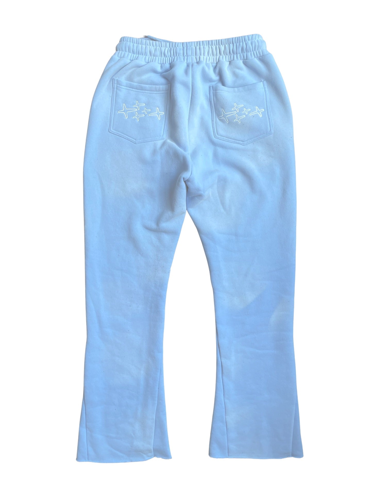 Flare Baby Blue Sweatpants Flare Baby Blue Sweatpants