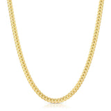 Solid Gold Cuban Link Chain 10k - 14k Solid Gold Cuban Link Chain 10k - 14k