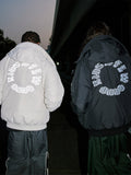 DONCARE(AFGK) “Reflective logo down jacket” DONCARE(AFGK) “Reflective logo down jacket”