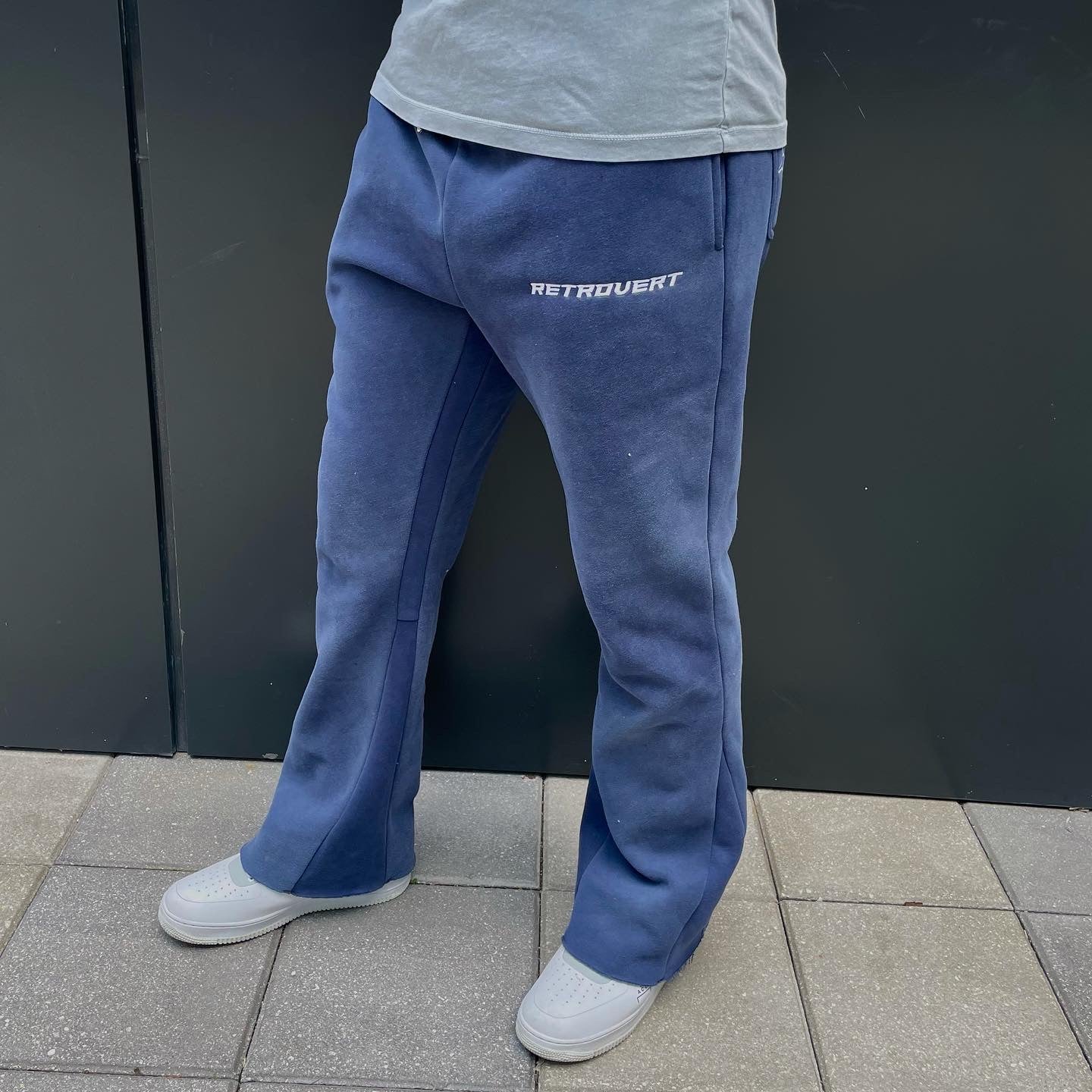 Flare Midnight Blue Sweatpants Flare Midnight Blue Sweatpants