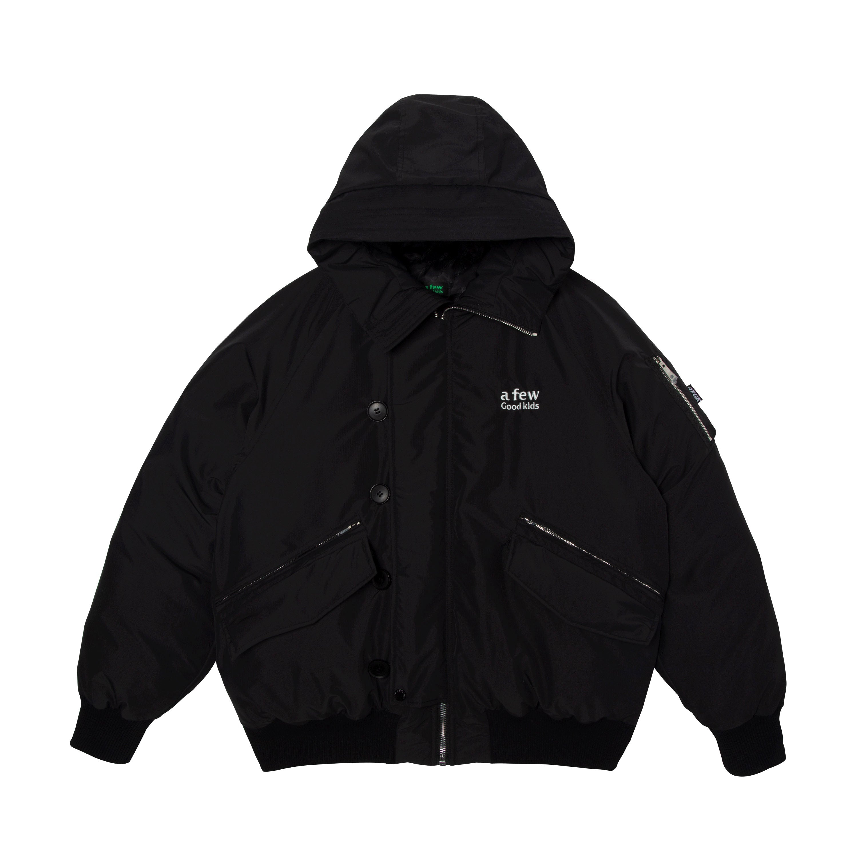 DONCARE(AFGK) “Reflective logo down jacket” DONCARE(AFGK) “Reflective logo down jacket”