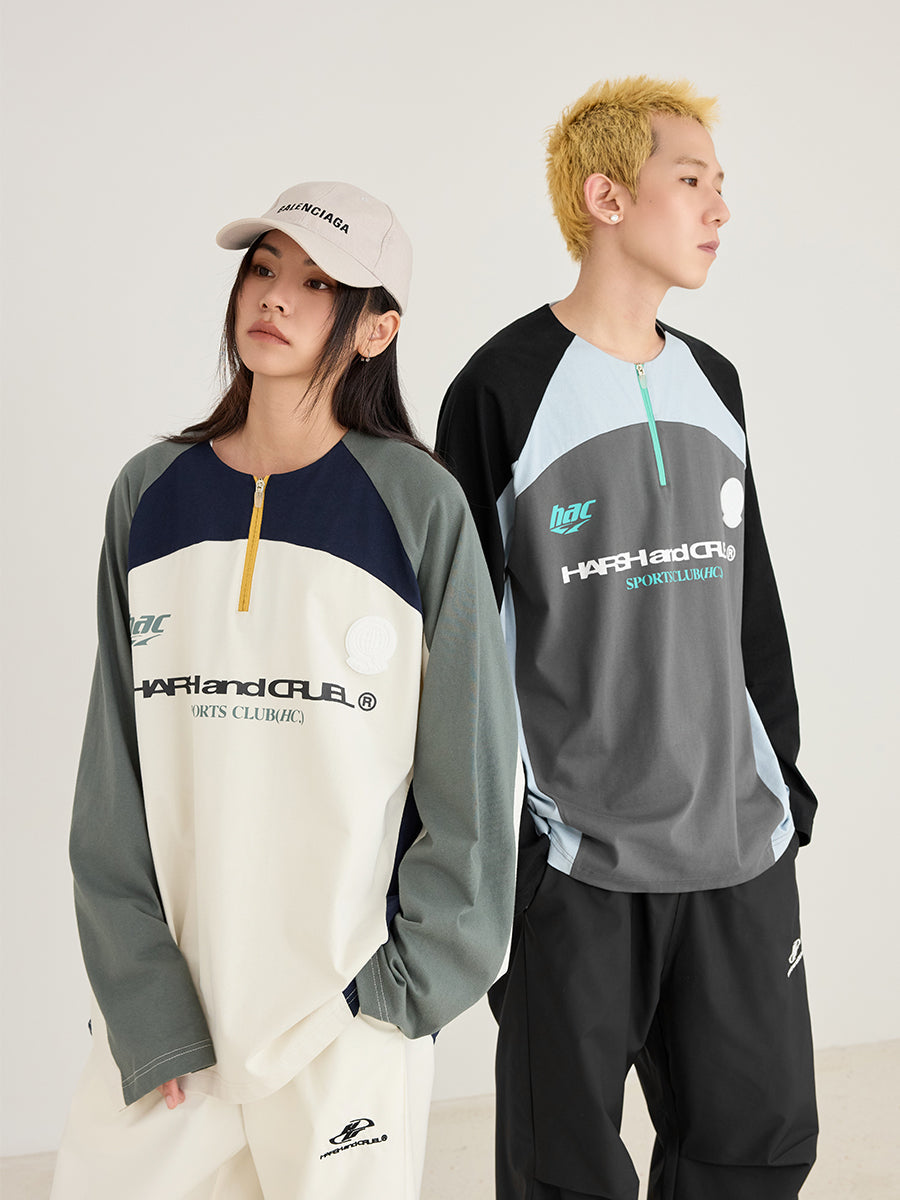 Quick-Drying Half-Zip Training Shirt Quick-Drying Half-Zip Training Shirt