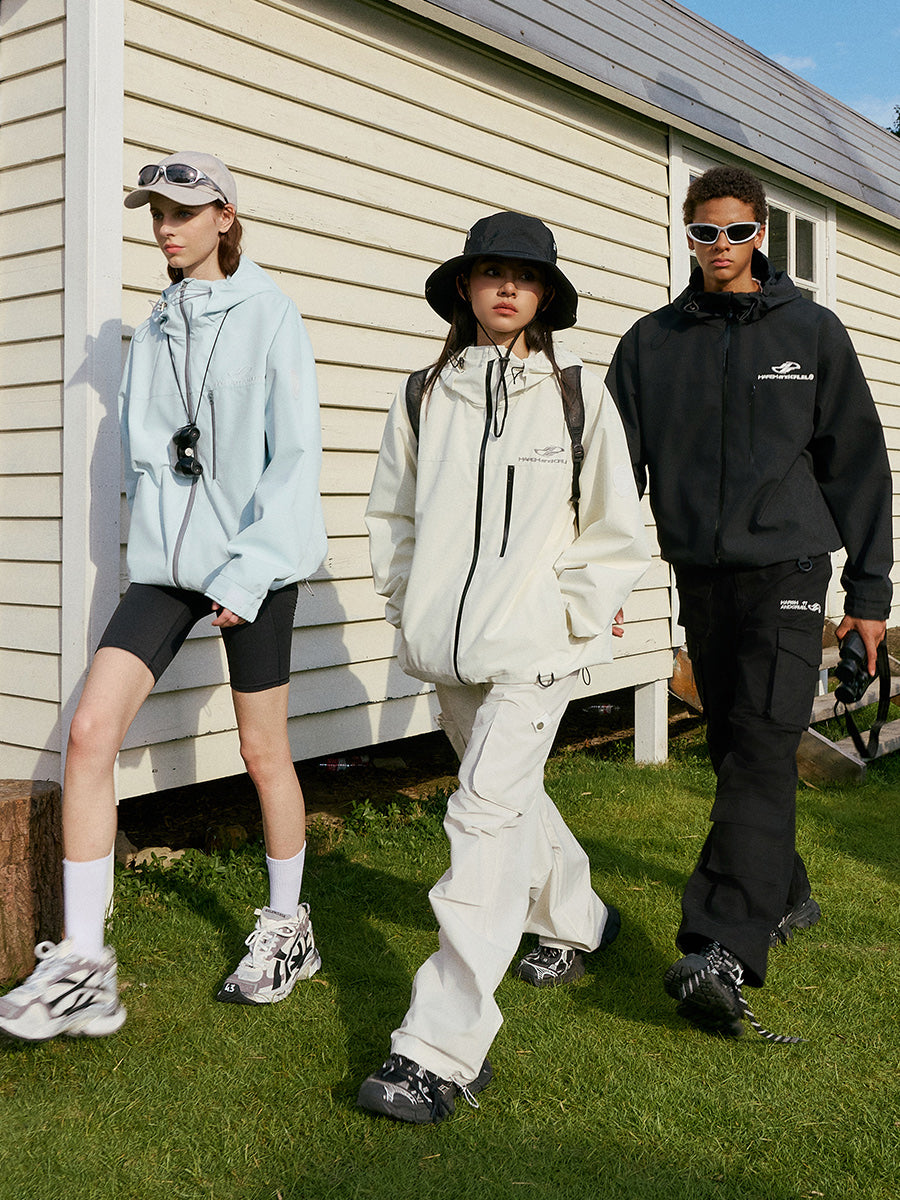 Windproof Hooded Jacket Windproof Hooded Jacket