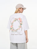 Roses Ring Printed Tee Roses Ring Printed Tee