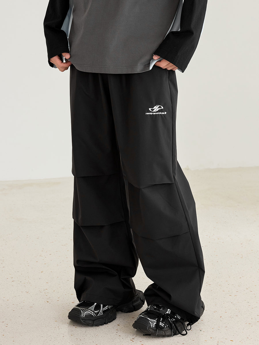 Pleated Loose Paratrooper Pants Pleated Loose Paratrooper Pants