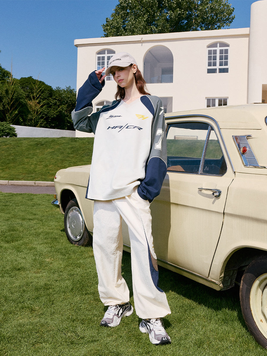 Racing Print Jersey Tee Racing Print Jersey Tee