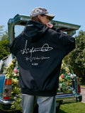 Handwritten Embroidered Zip up Hoodie Handwritten Embroidered Zip up Hoodie