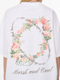 Roses Ring Printed Tee Roses Ring Printed Tee