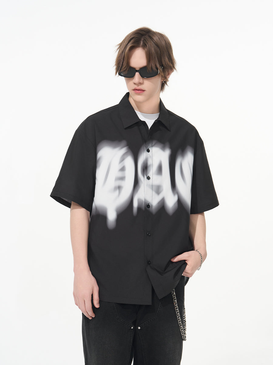 Phantom Gothic Cuban Shirt Phantom Gothic Cuban Shirt