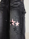 Vintage Star Patches Jeans Vintage Star Patches Jeans