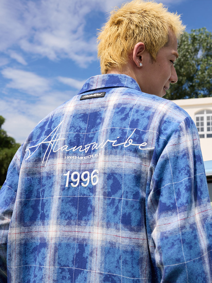 Handwritten Plaid Shirt Handwritten Plaid Shirt