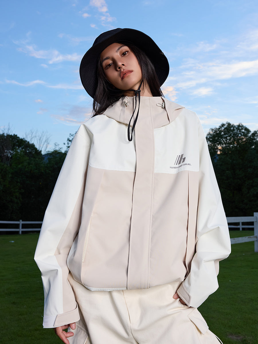 Colorblock Logo Windproof Jacket Colorblock Logo Windproof Jacket