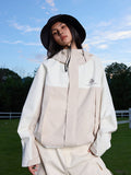 Colorblock Logo Windproof Jacket Colorblock Logo Windproof Jacket