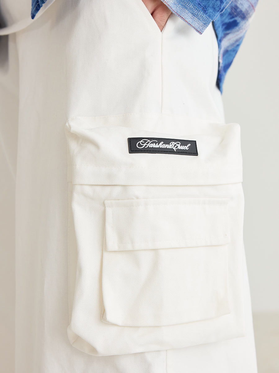 Multi Pocket Cargo Paratrooper Pants Multi Pocket Cargo Paratrooper Pants