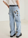 Vintage Star Patches Jeans Vintage Star Patches Jeans