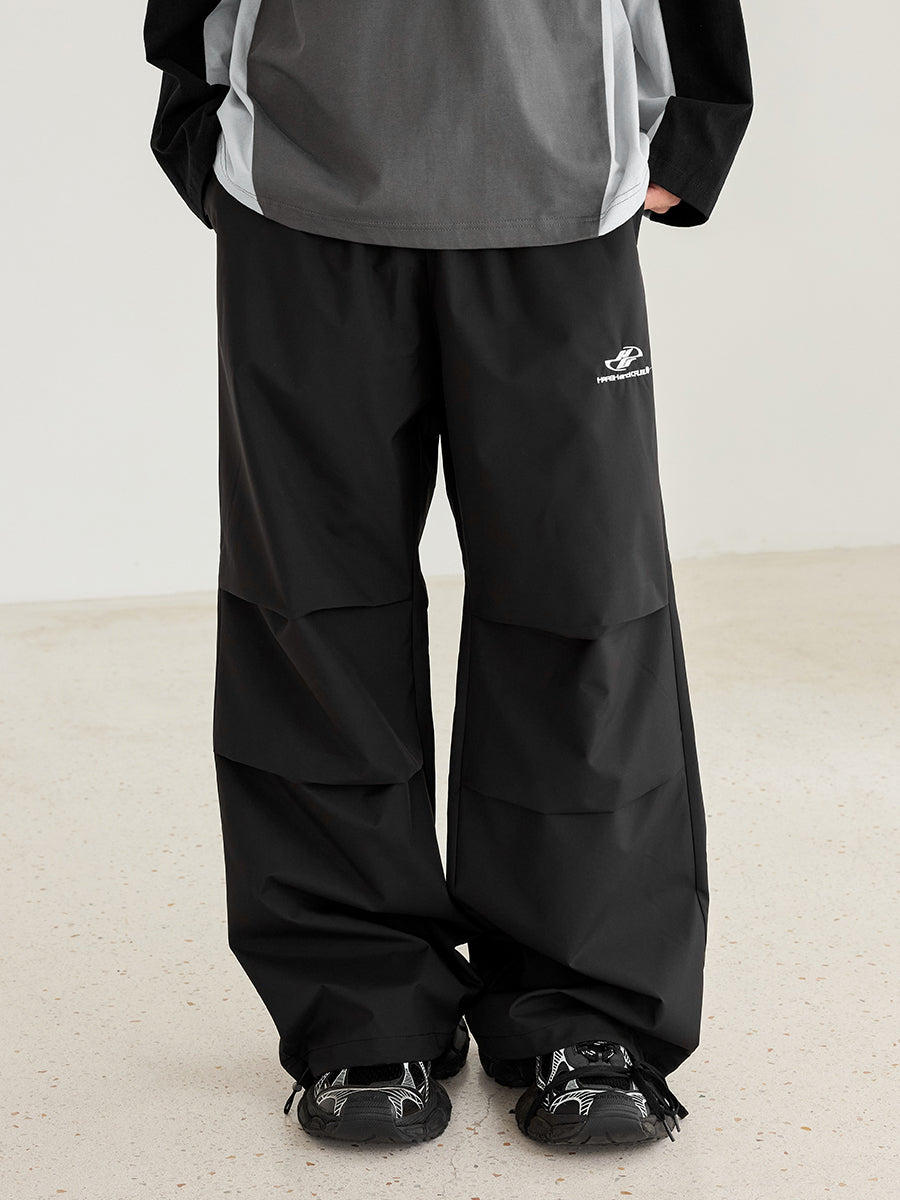 Pleated Loose Paratrooper Pants Pleated Loose Paratrooper Pants
