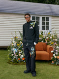 Floral Embroidery Suit Jacket Floral Embroidery Suit Jacket